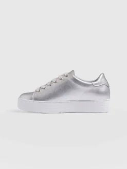 Portland Sneaker - Silver