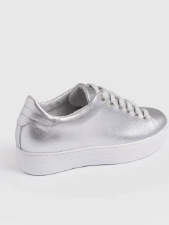 Portland Sneaker - Silver
