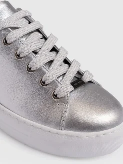 Portland Sneaker - Silver