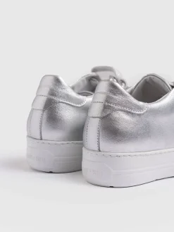 Portland Sneaker - Silver