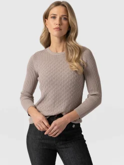 Primrose Knit Sweater - Malt