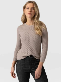 Primrose Knit Sweater - Malt