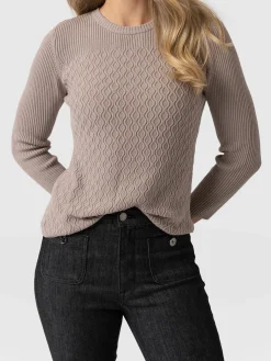 Primrose Knit Sweater - Malt