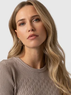 Primrose Knit Sweater - Malt