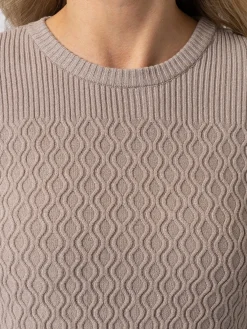 Primrose Knit Sweater - Malt