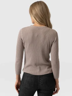 Primrose Knit Sweater - Malt