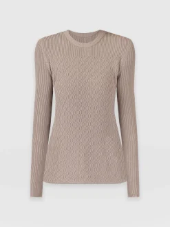 Primrose Knit Sweater - Malt
