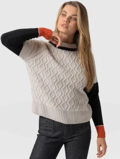 Rayner Cashmere Jumper - Beige