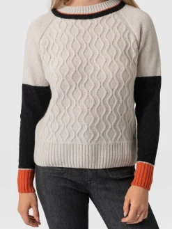 Rayner Cashmere Jumper - Beige
