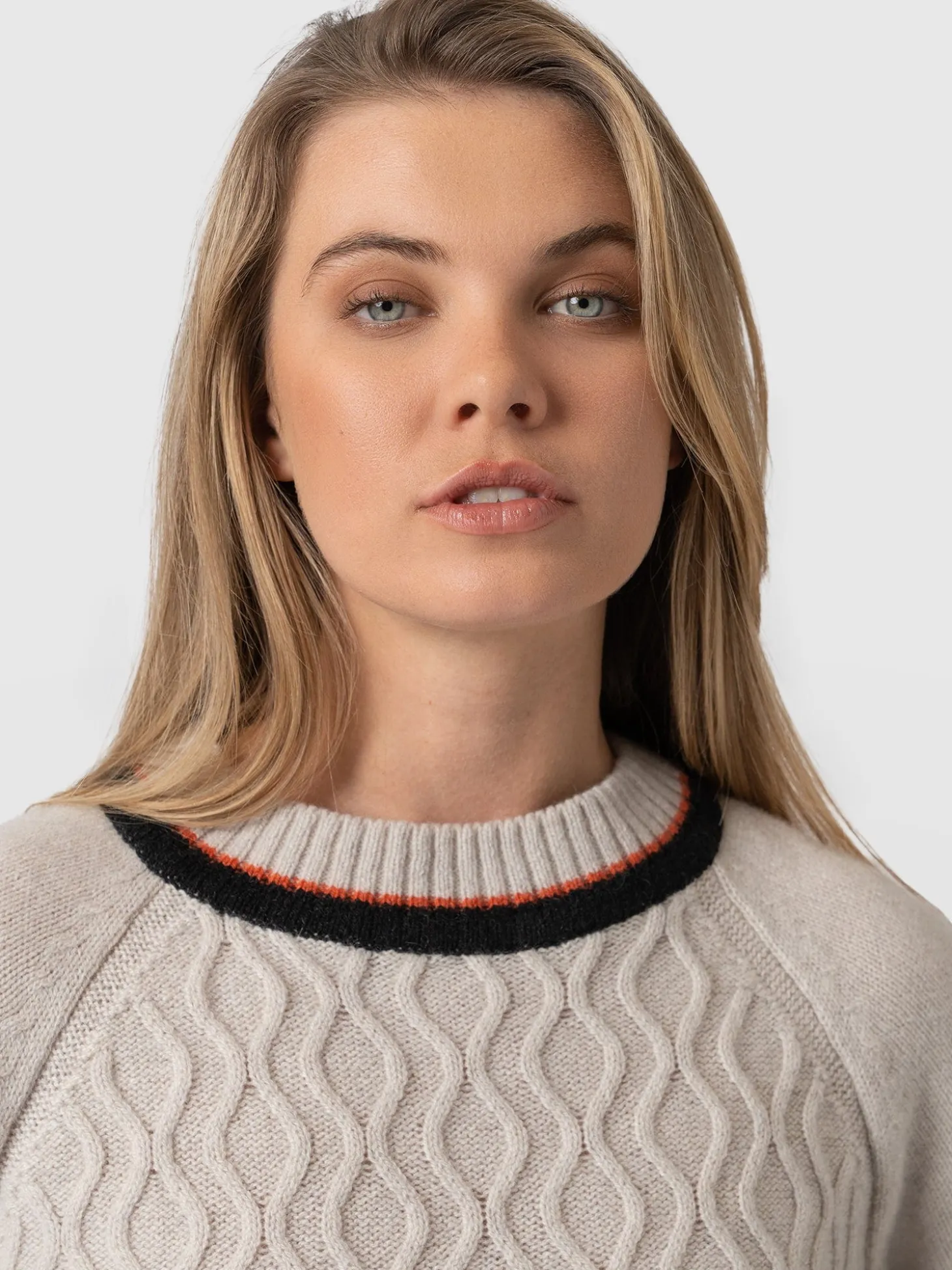 Rayner Cashmere Jumper - Beige