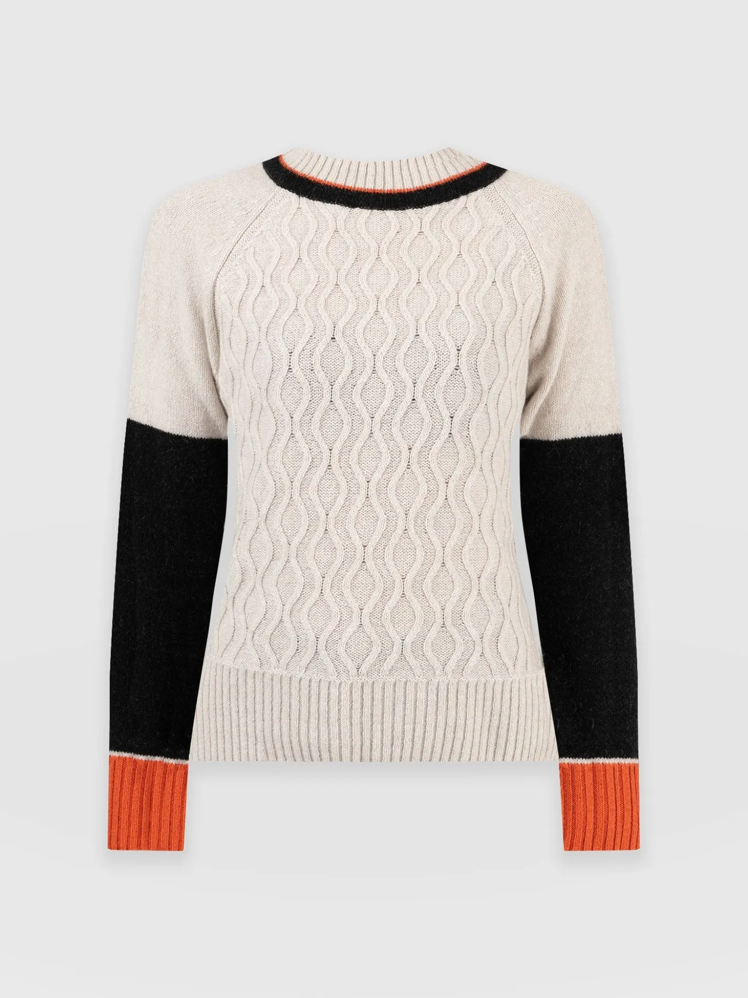 Rayner Cashmere Jumper - Beige