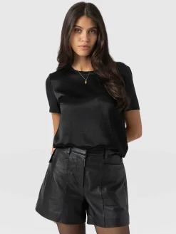 Rayner Contrast Tee - Black