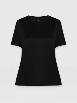 Rayner Contrast Tee - Black
