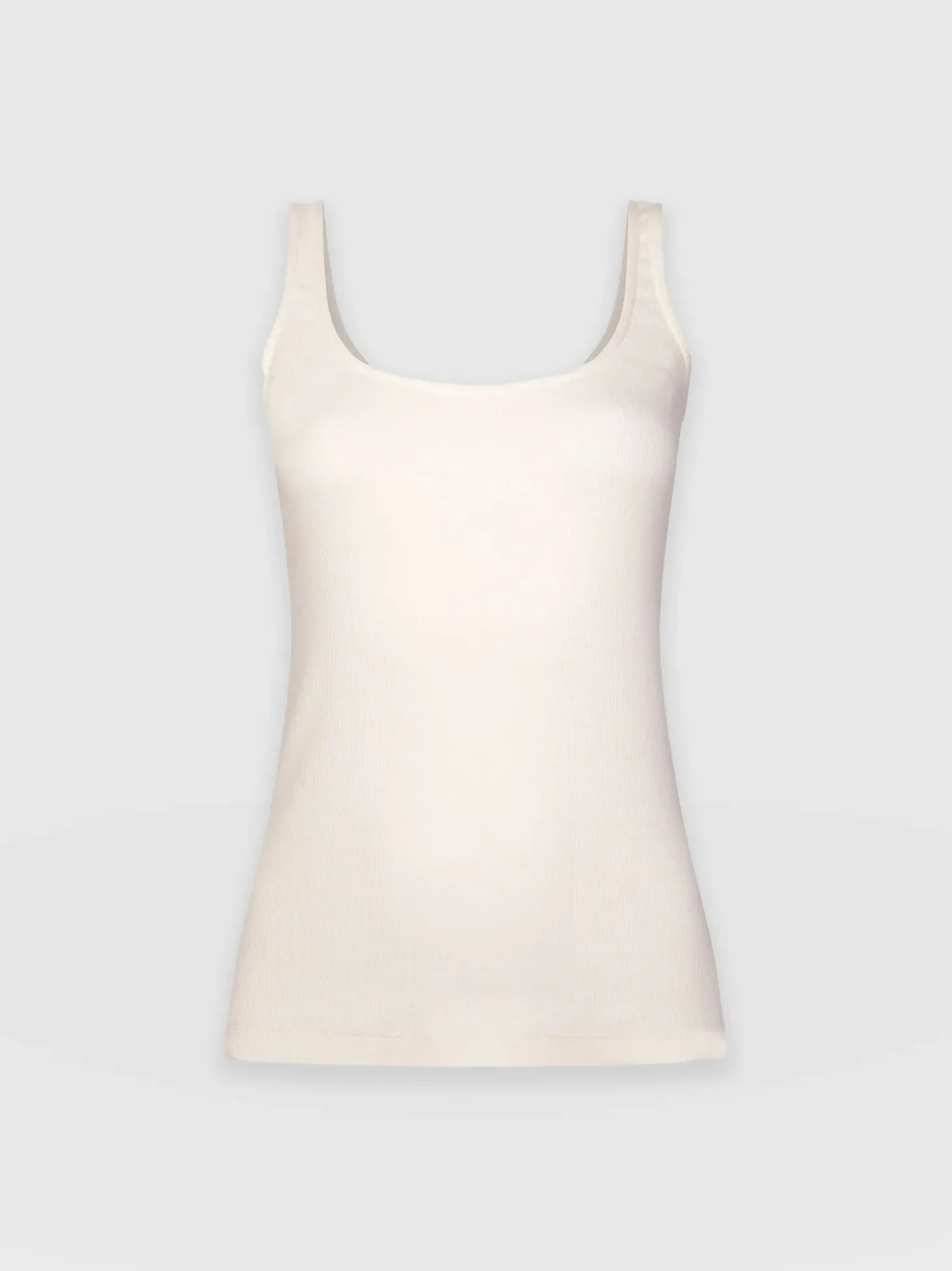 Rib Cami - Cream