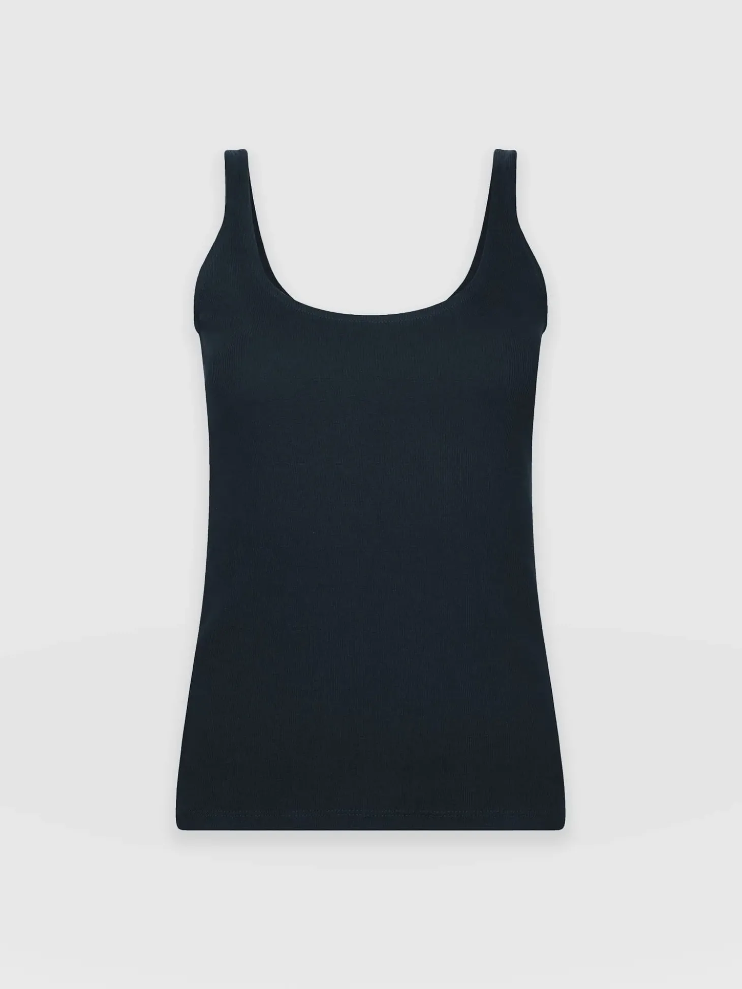 Rib Cami - Navy