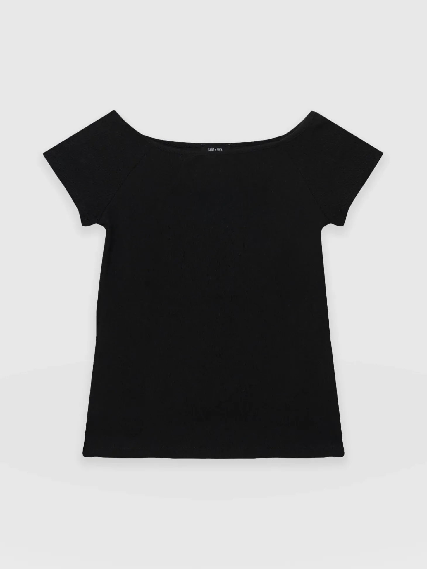 Riviera Tee - Black