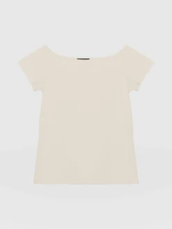 Riviera Tee - Cream