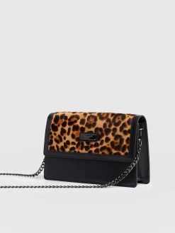 Rylee Cross Body Bag - Leopard