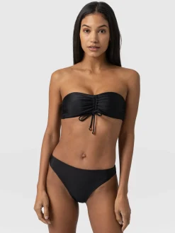 Skye Hipster Bikini Bottom - Black