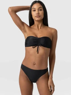 Skye Hipster Bikini Bottom - Black