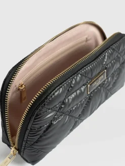 Small Cosmetics Bag - Black