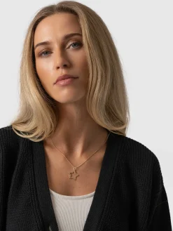 Soho Crop Cardigan - Black