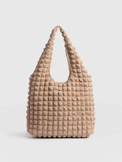 Soho Shoulder Tote Bag - Beige