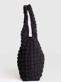 Soho Shoulder Tote Bag - Black