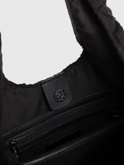 Soho Shoulder Tote Bag - Black