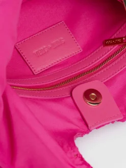 Soho Shoulder Tote Bag - Fuchsia Pink