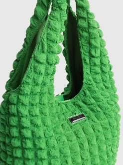 Soho Shoulder Tote Bag - Green