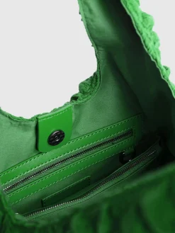 Soho Shoulder Tote Bag - Green