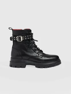 Southbank Studded Boot - Black