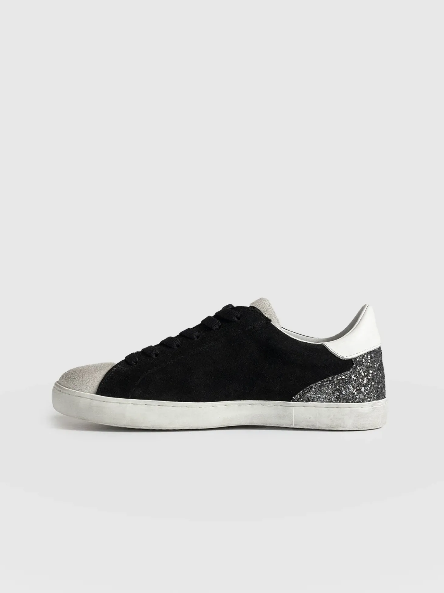 Spitalfields Sneaker - Black