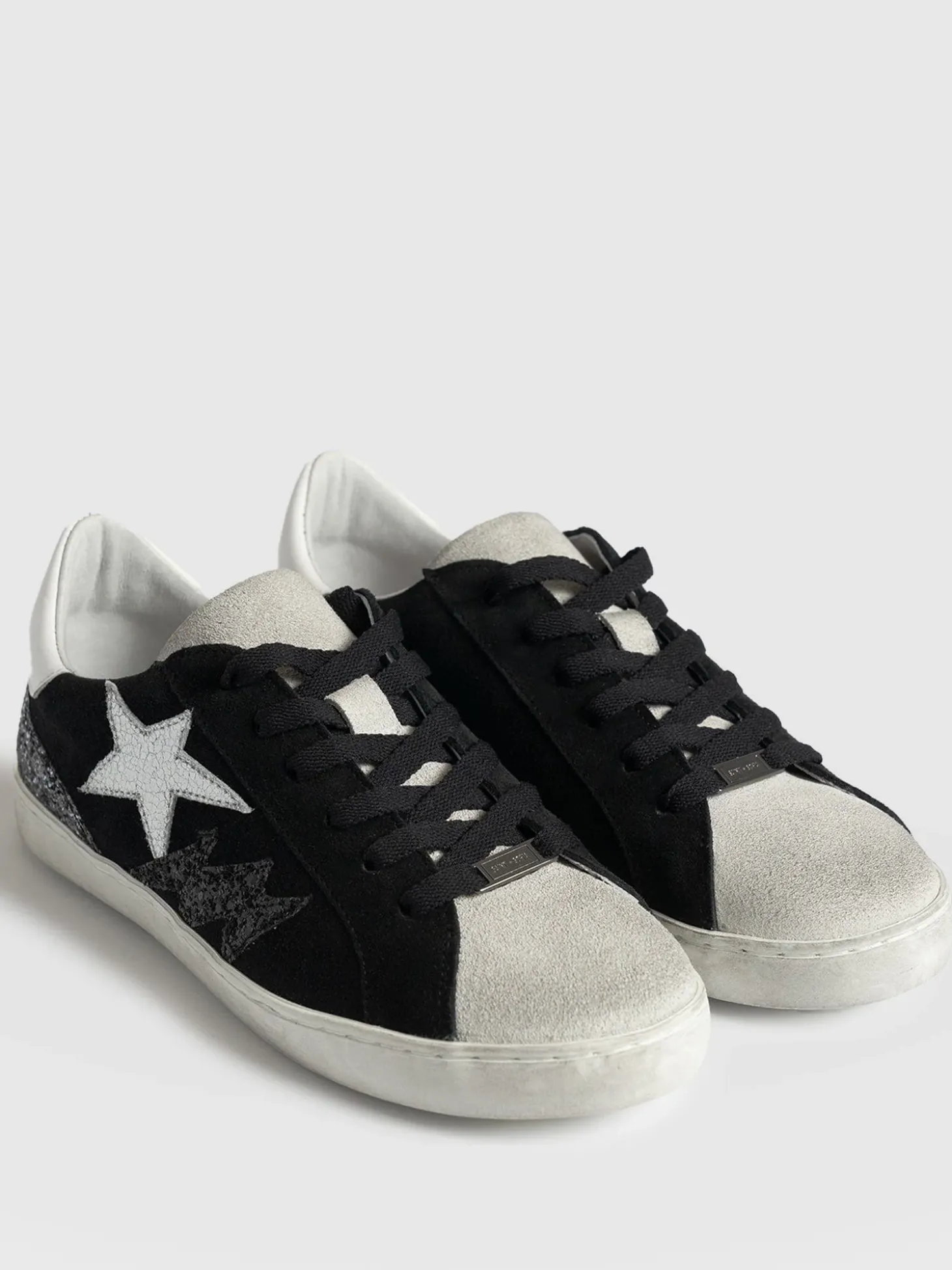 Spitalfields Sneaker - Black