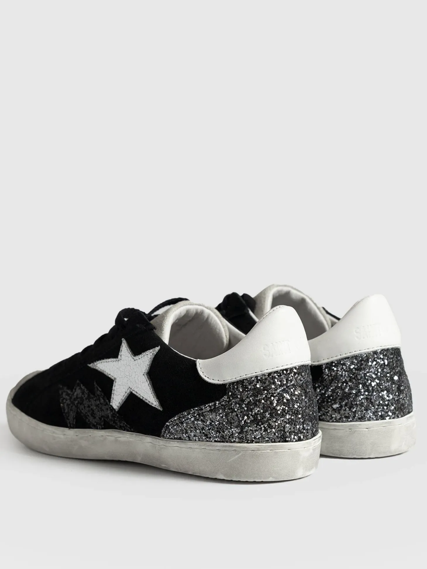 Spitalfields Sneaker - Black