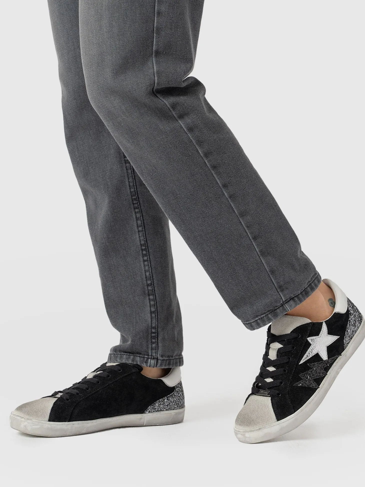 Spitalfields Sneaker - Black