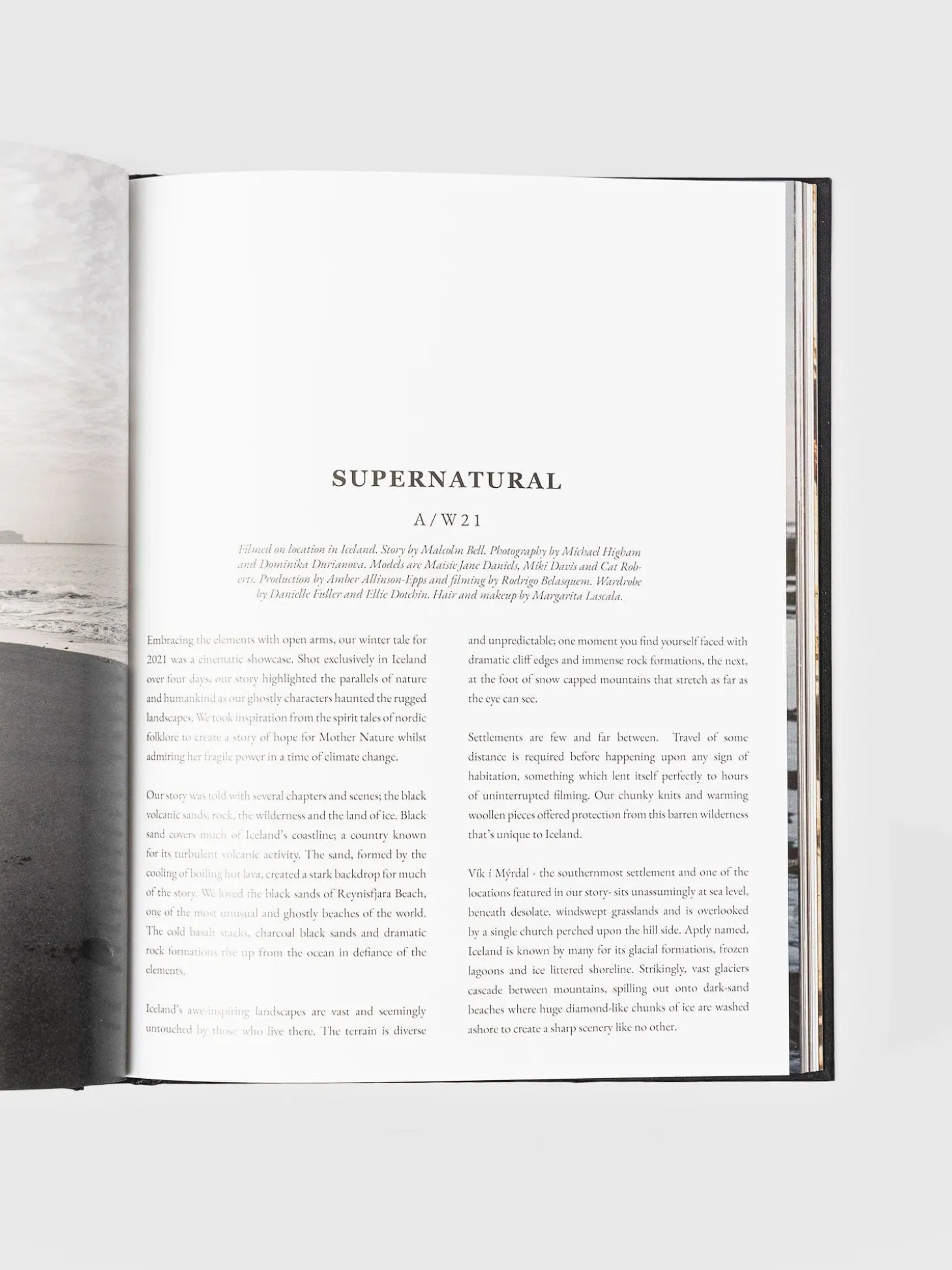 Story - Coffee Table Book