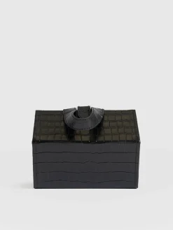 Sunglasses Multi Case - Black Croc