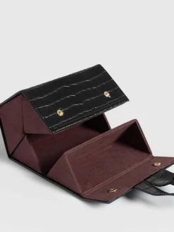 Sunglasses Multi Case - Black Croc