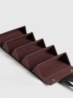 Sunglasses Multi Case - Black Croc