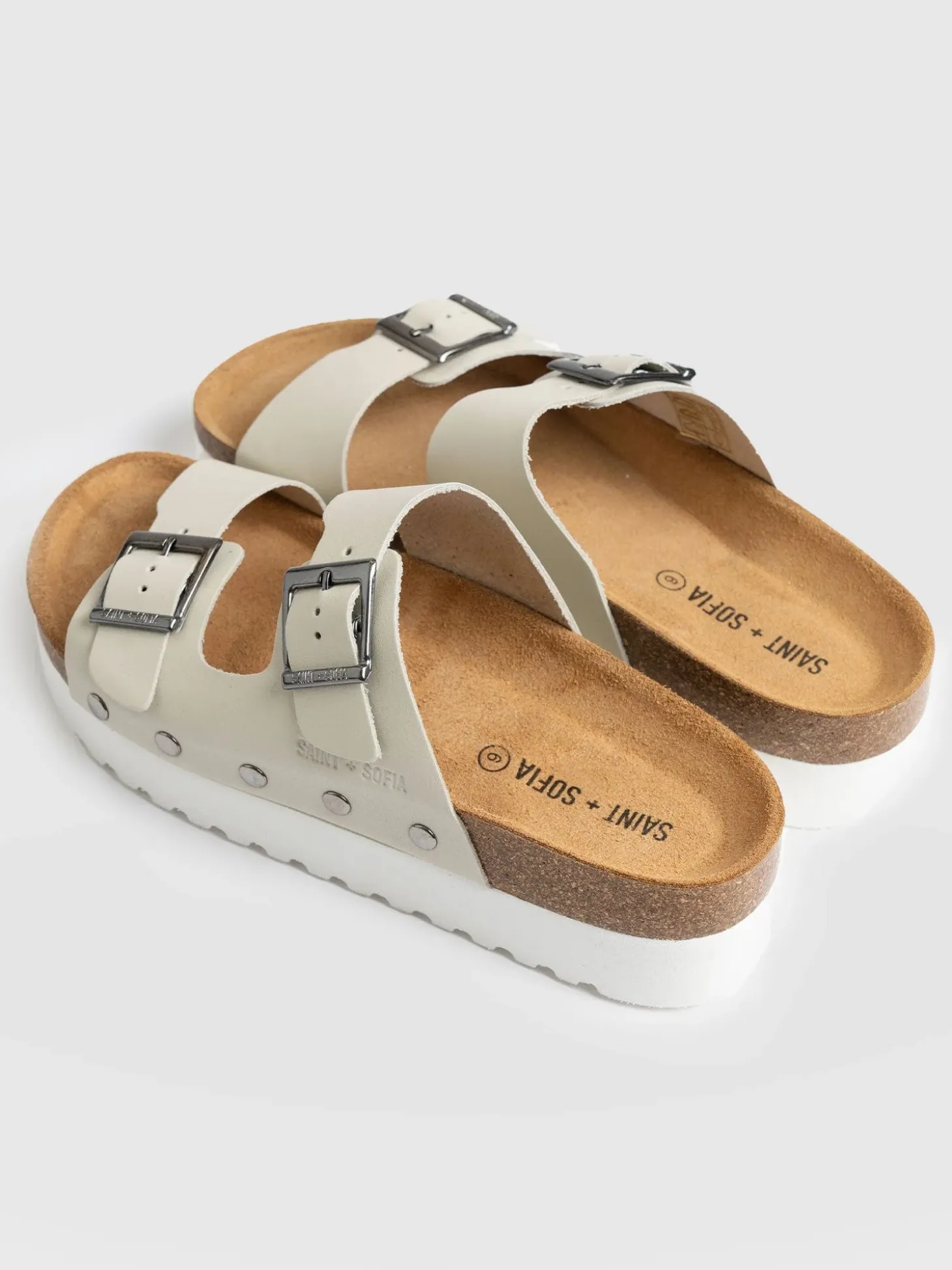 Sutton Slide - Cream Studded