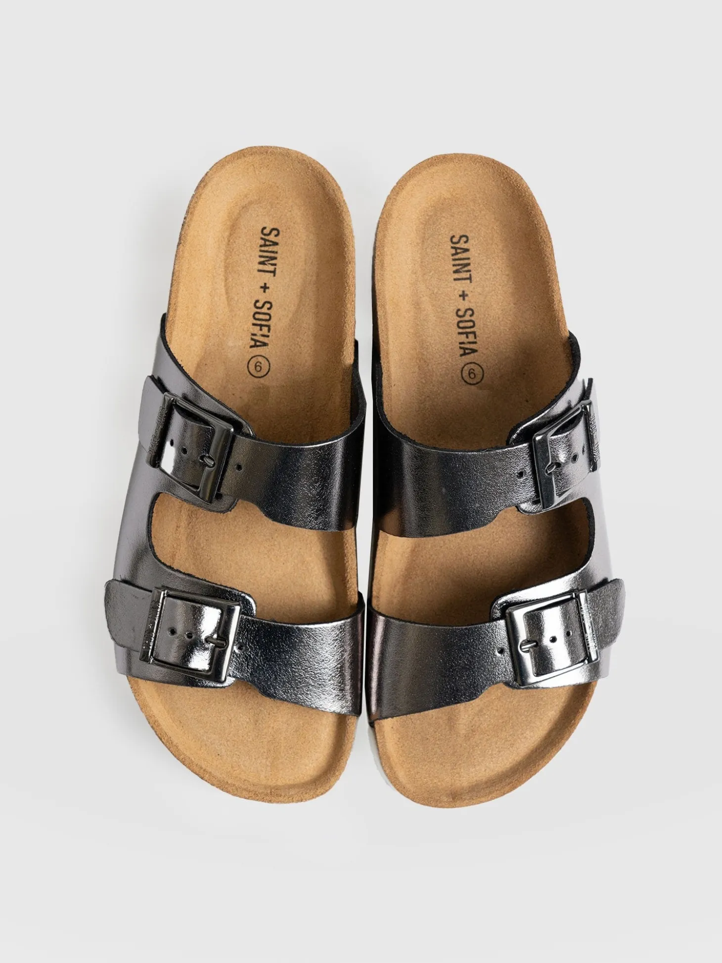 Sutton Slide - Gunmetal