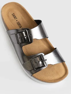 Sutton Slide - Gunmetal