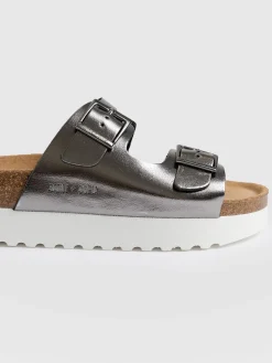 Sutton Slide - Gunmetal