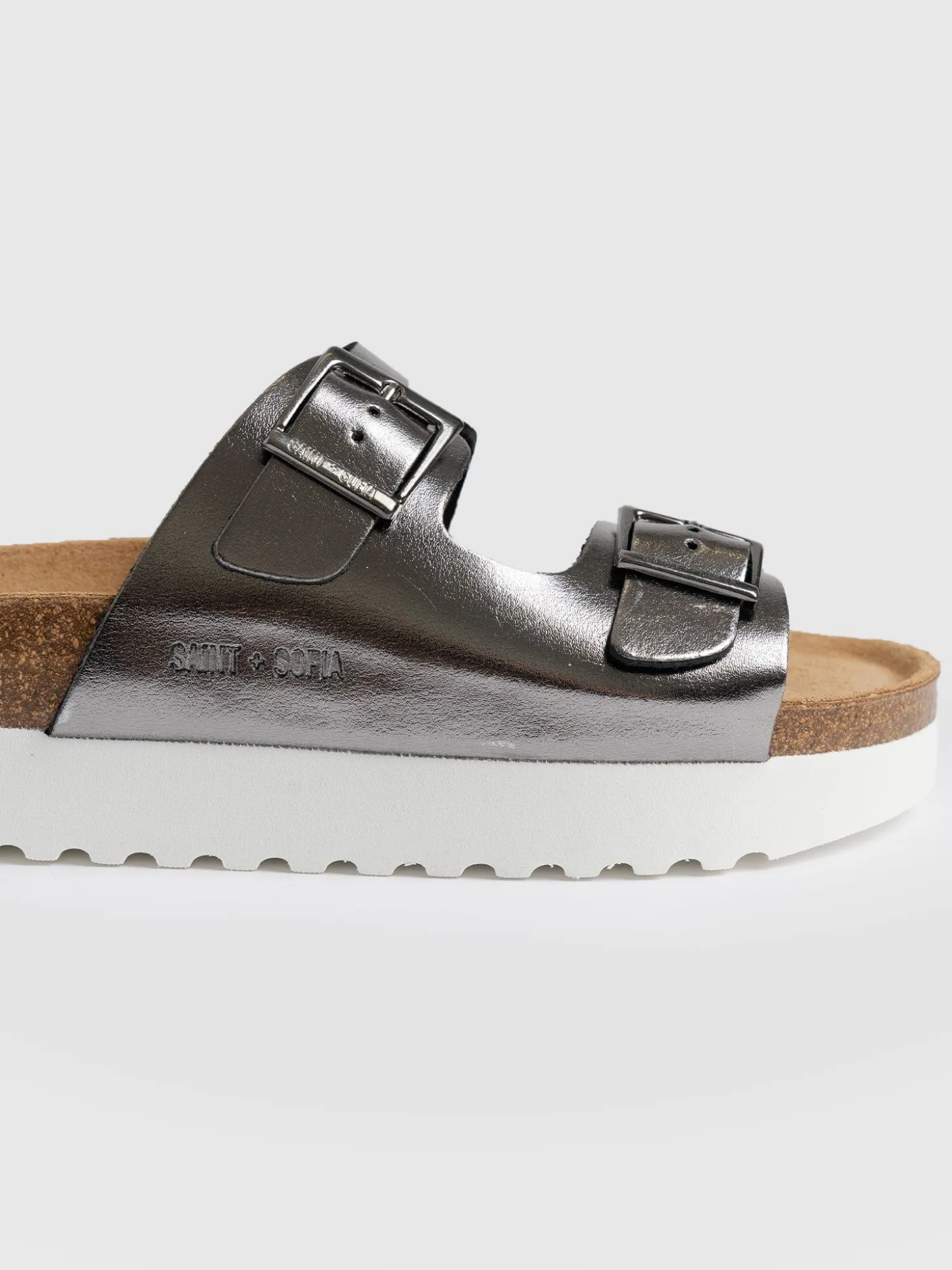 Sutton Slide - Gunmetal