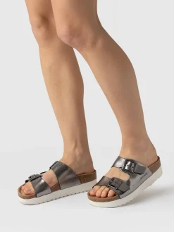 Sutton Slide - Gunmetal