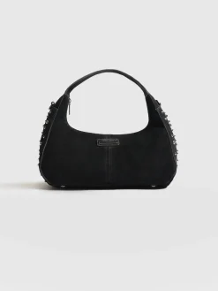 Taylor Hobo Handbag - Black