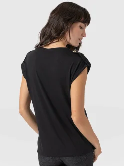 Turn Up Tee - Black Rock N Roll