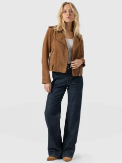 Wide Leg Jeans - Indigo Blue